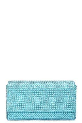 FWRD Renew AMINA MUADDI Superamini Paloma Satin Clutch -        