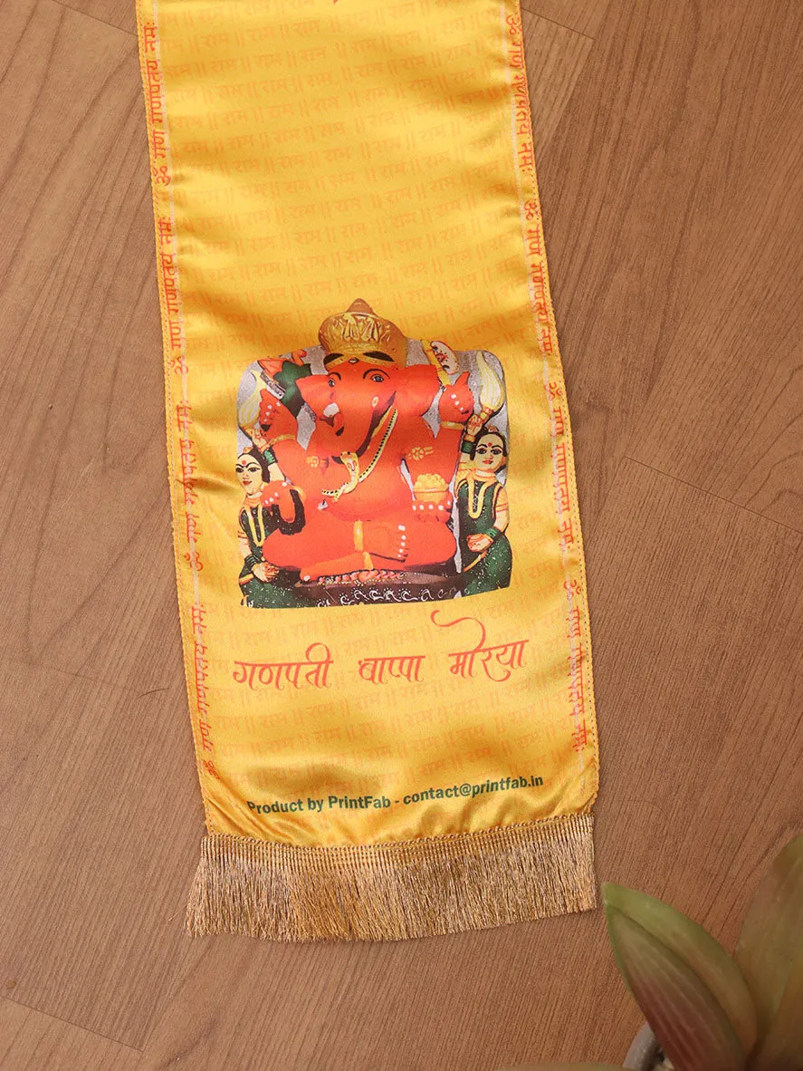 Ganpati Ashirwad Stoles: Faithful Fashion for the Modern Devotee ( Set Of 10 )