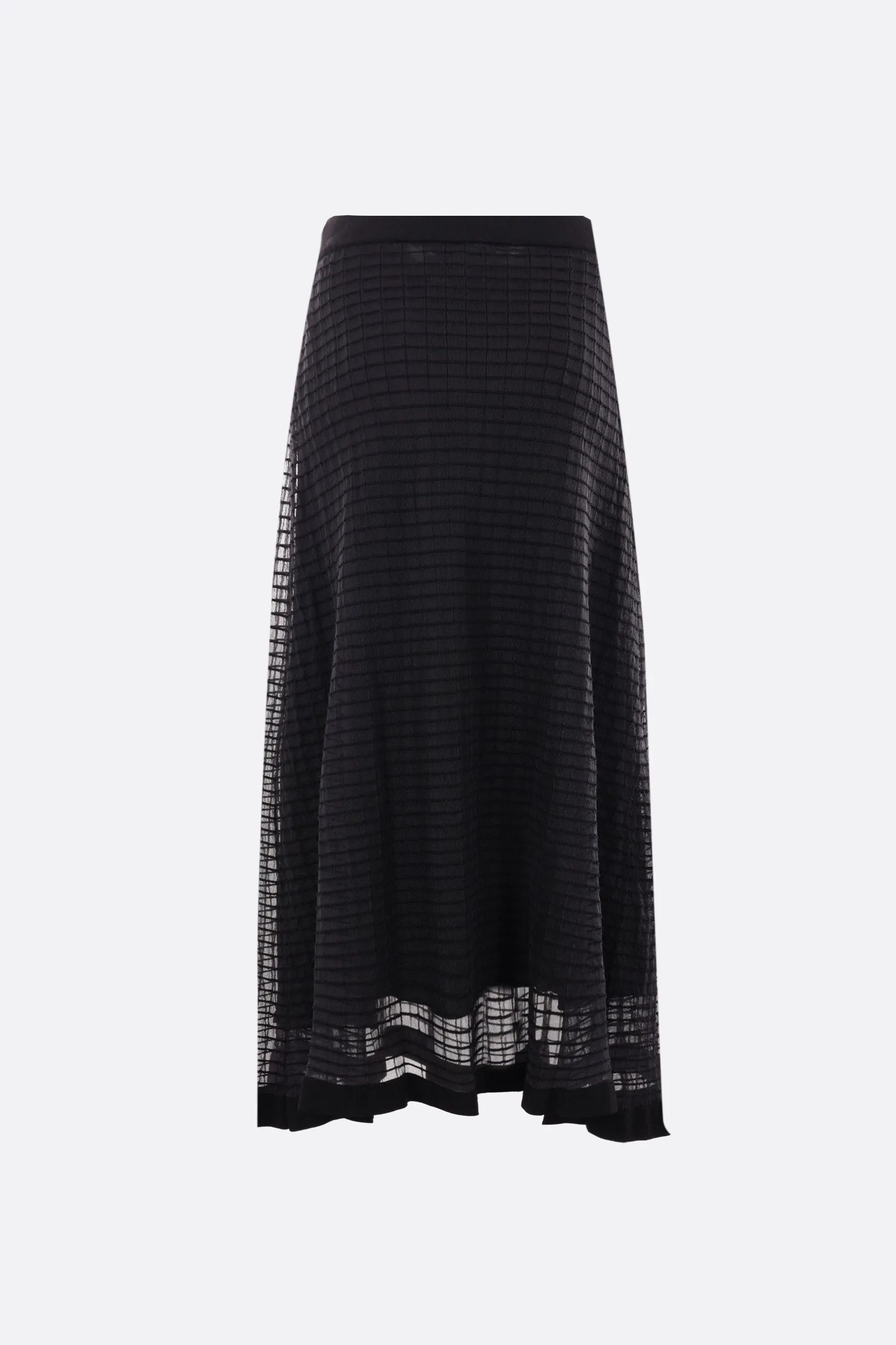 Gemma skirt in matisse sheer grid