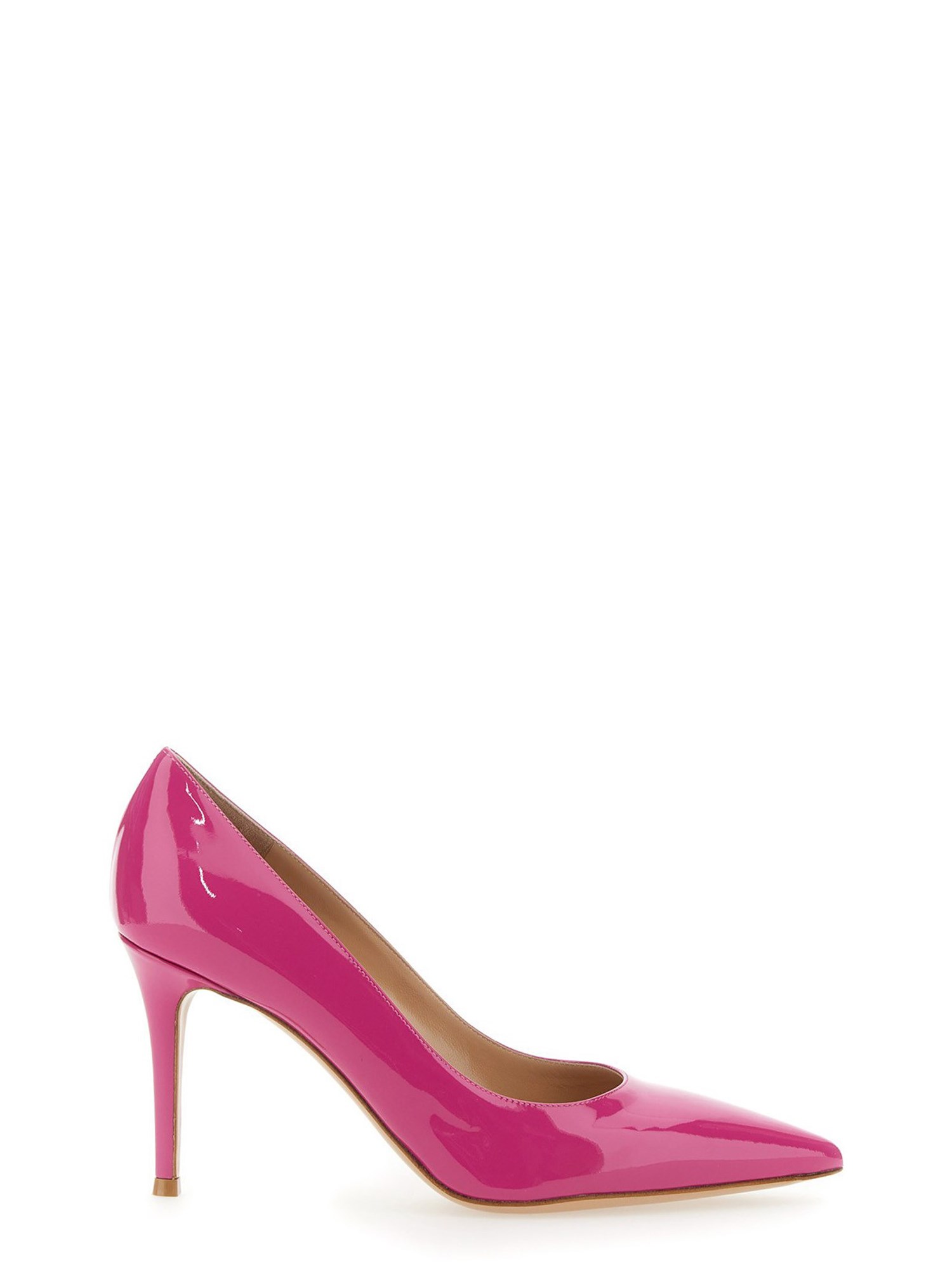 GIANVITO ROSSI    GIANVITO 85 LEATHER PUMPS