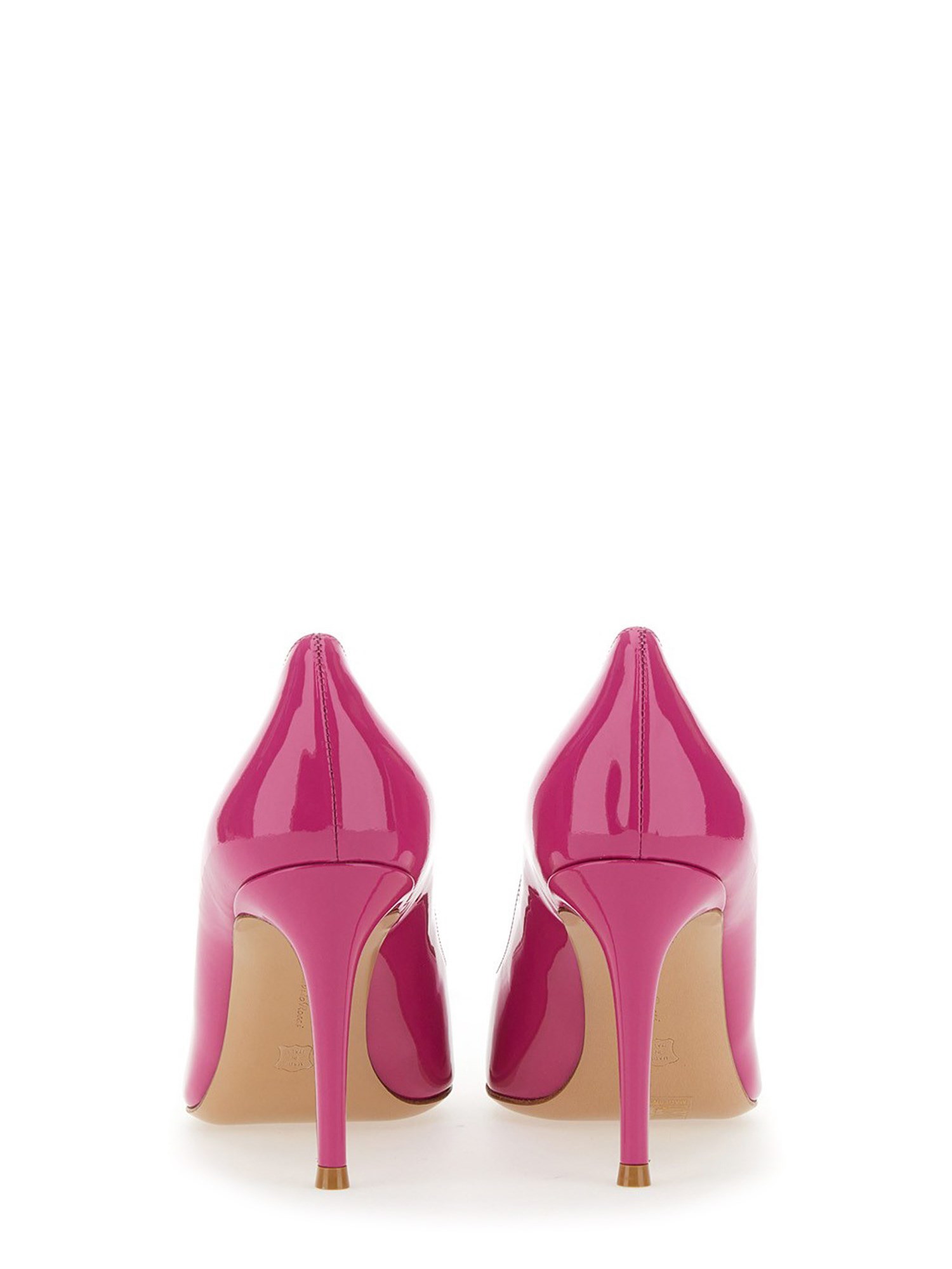 GIANVITO ROSSI    GIANVITO 85 LEATHER PUMPS