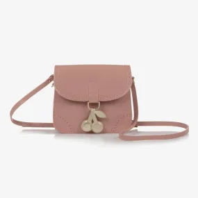 Girls Pink Satchel Shoulder Bag (16cm)