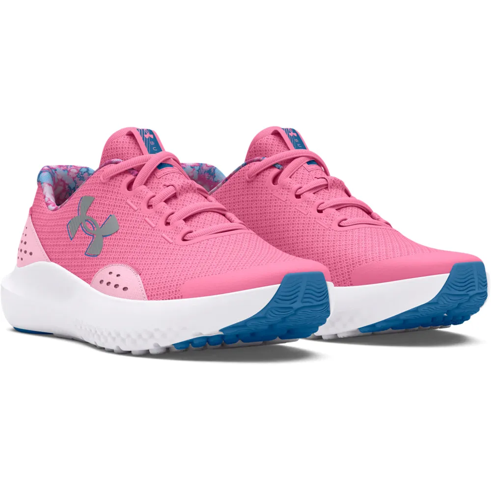 Girls' Under Armour Youth Surge 4 Print