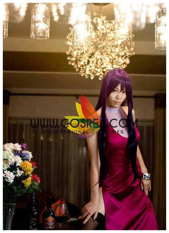 Gundam 00 Tieria Erde Evening Gown Cosplay Costume