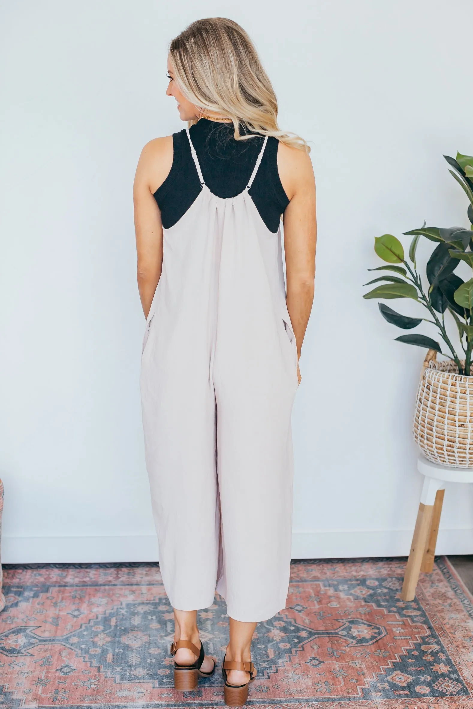 Haelee Halter Neck Jumpsuit