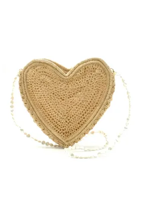 Heart Beat Faster Evening Bag