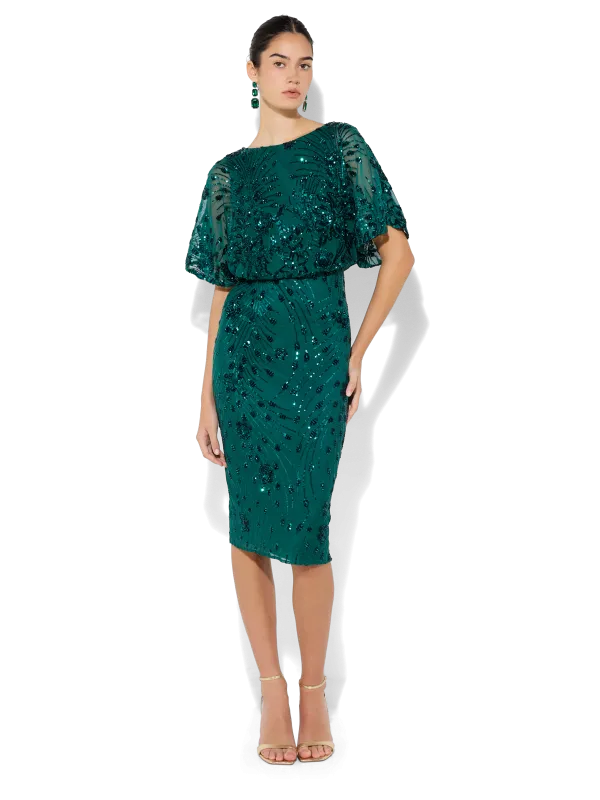 Honour Emerald Cocktail Dress