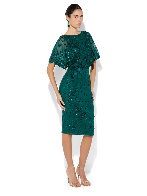 Honour Emerald Cocktail Dress