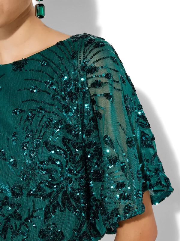 Honour Emerald Cocktail Dress