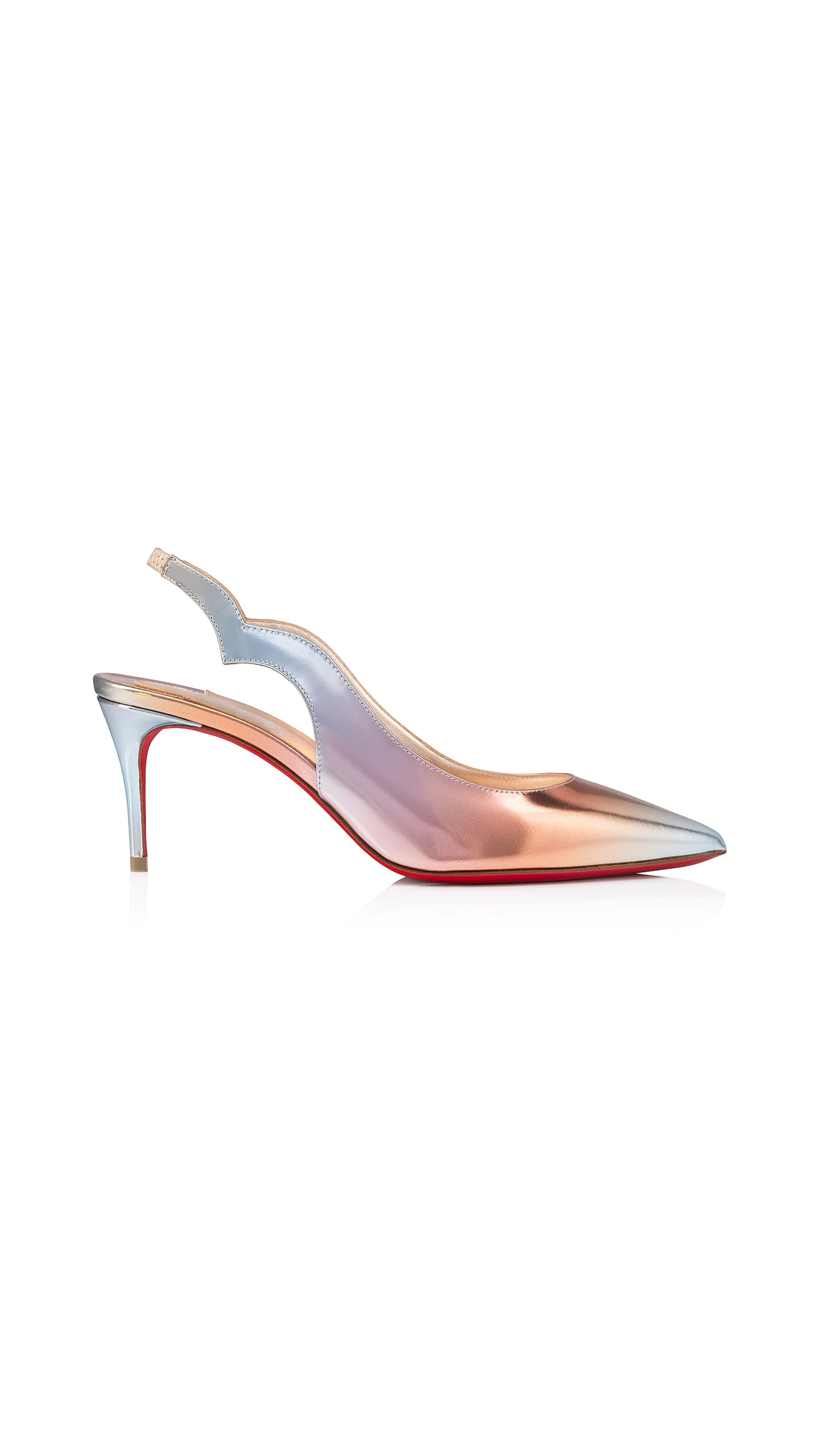 Hot Chick Slingback Pumps - Multicolor