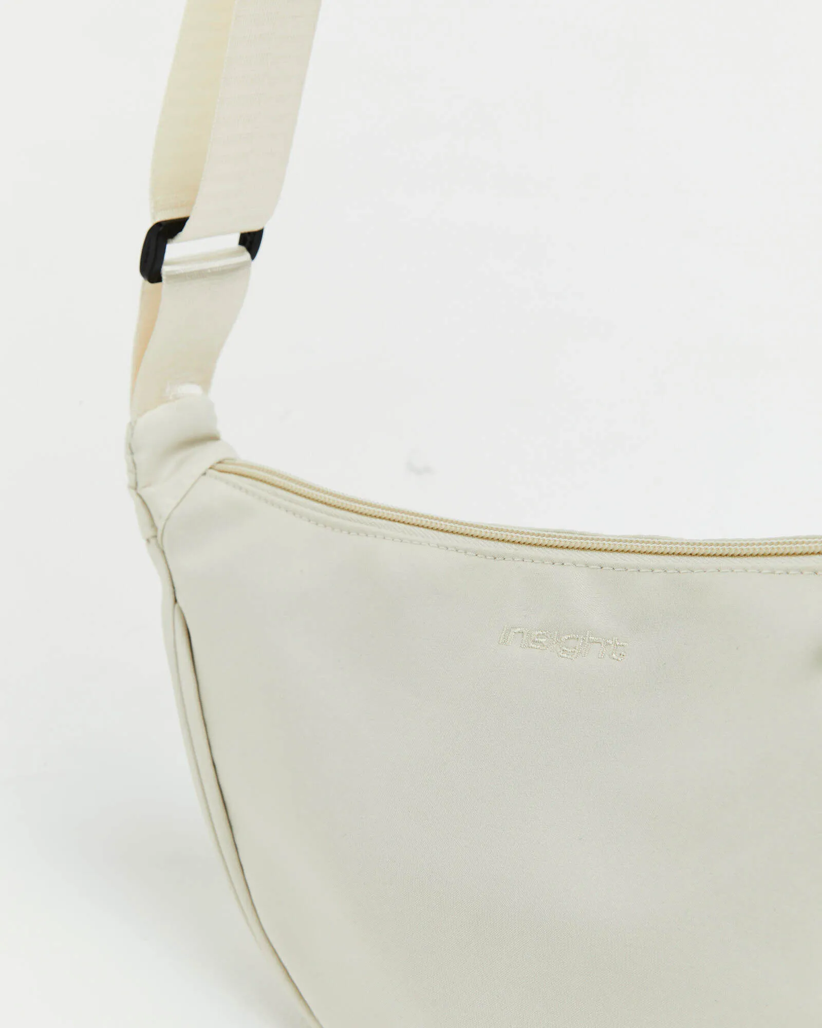 Insight Cendre Satchel Bag in Cream