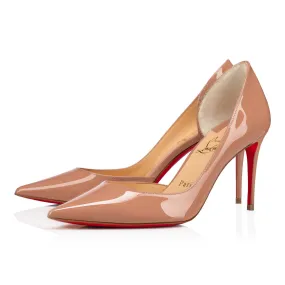 Iriza 85 mm Pumps - Patent calf leather - Blush - Women