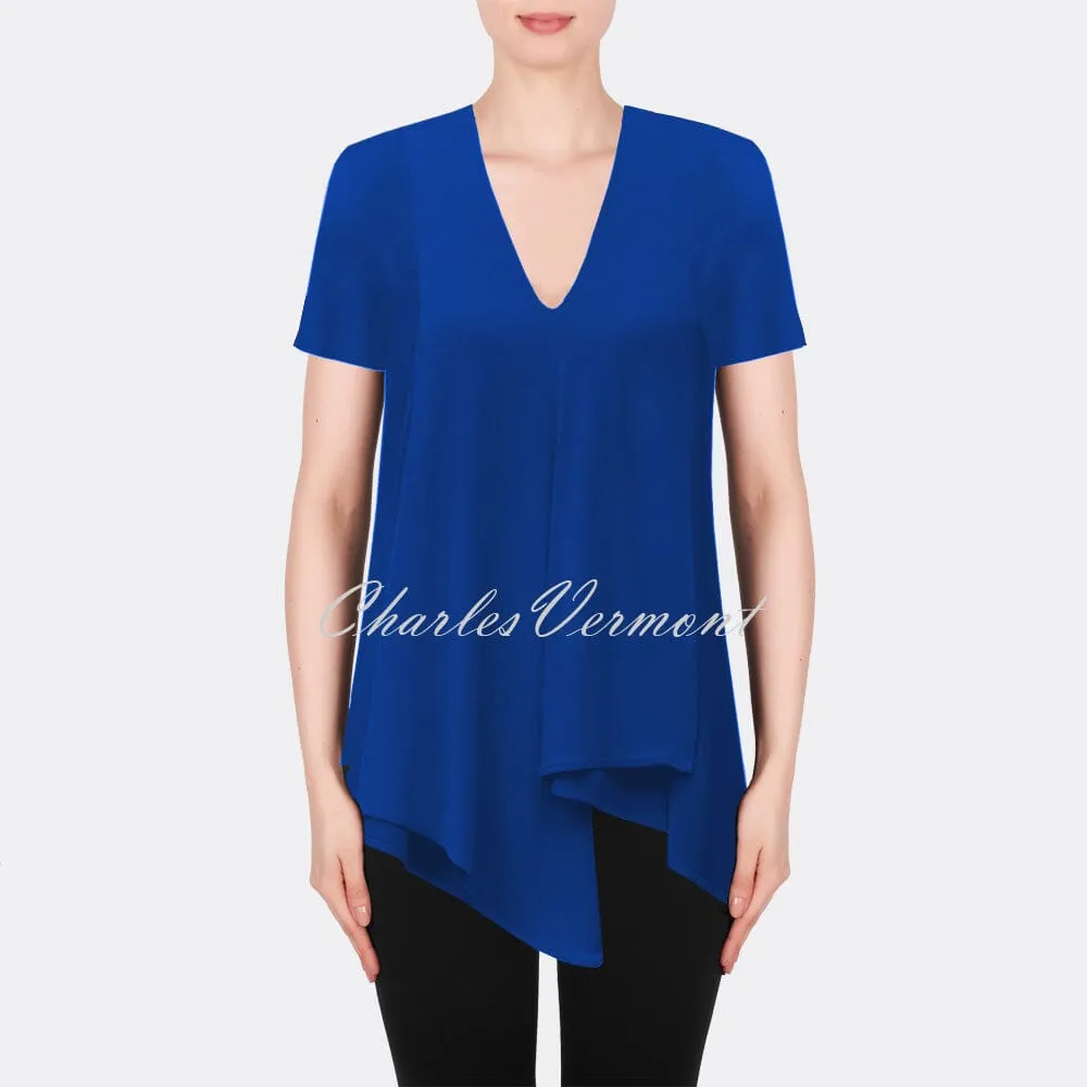 Joseph Ribkoff Tunic – Style S161060 (Royal Sapphire)