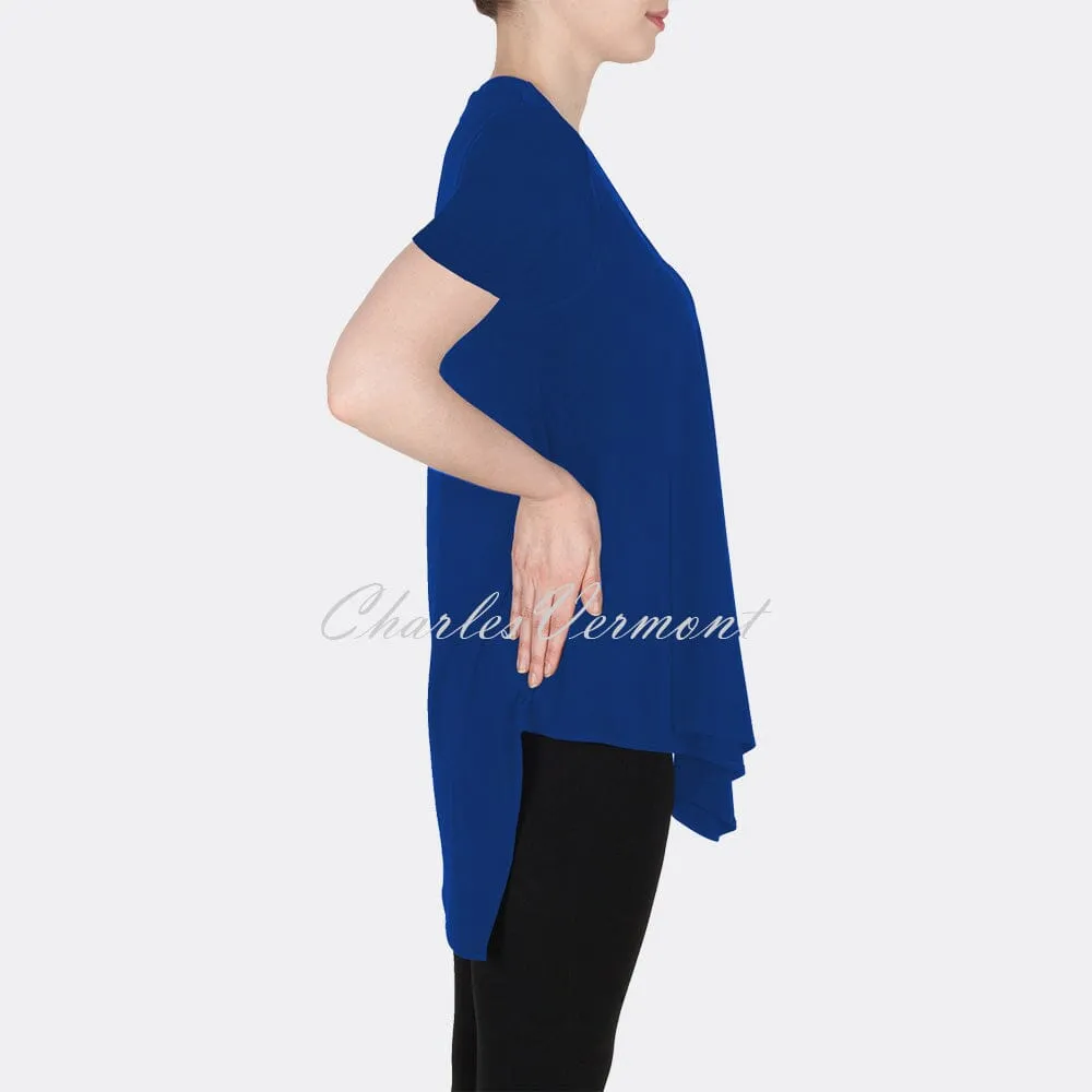 Joseph Ribkoff Tunic – Style S161060 (Royal Sapphire)