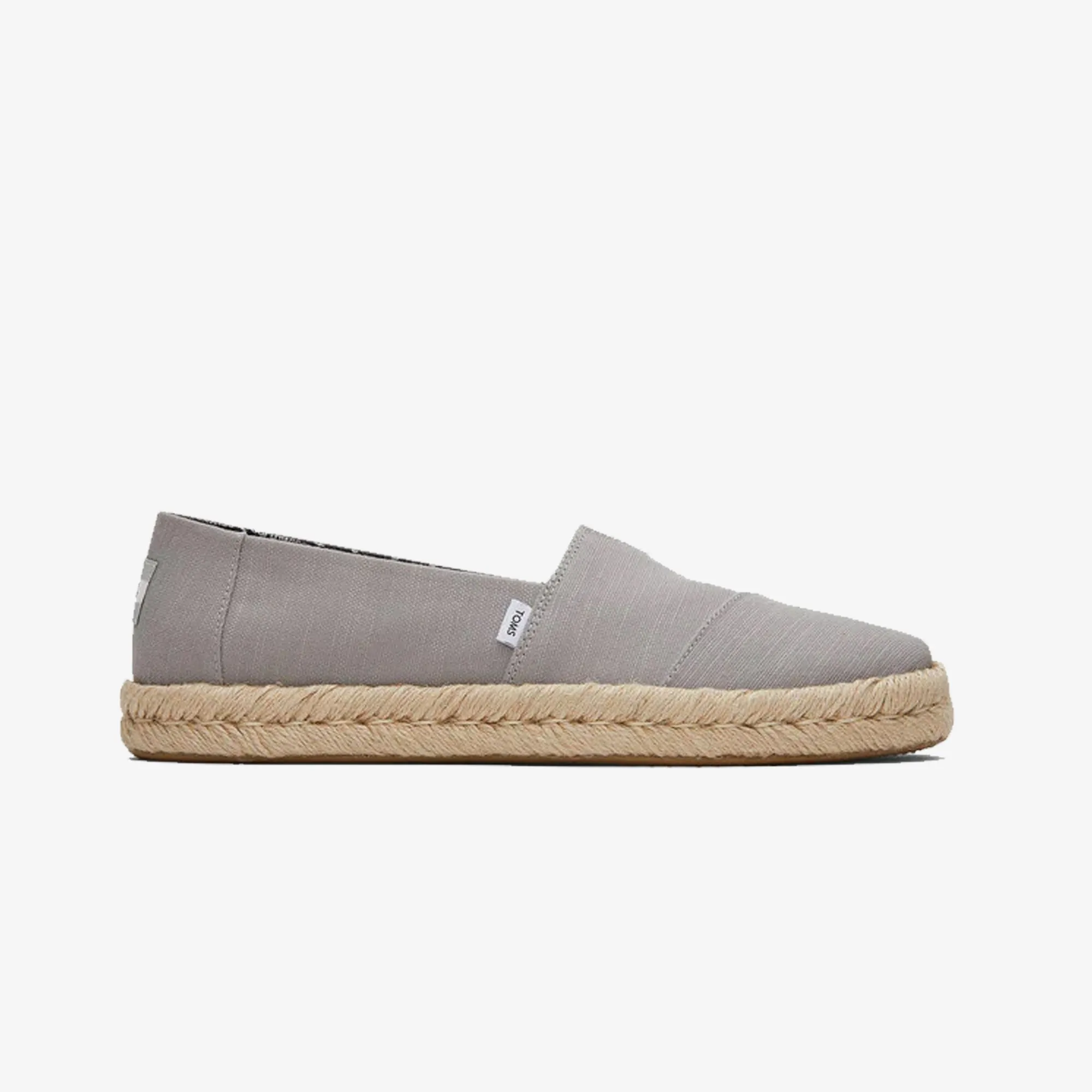 JUTE WRAP ESPADRILES 'GREY'