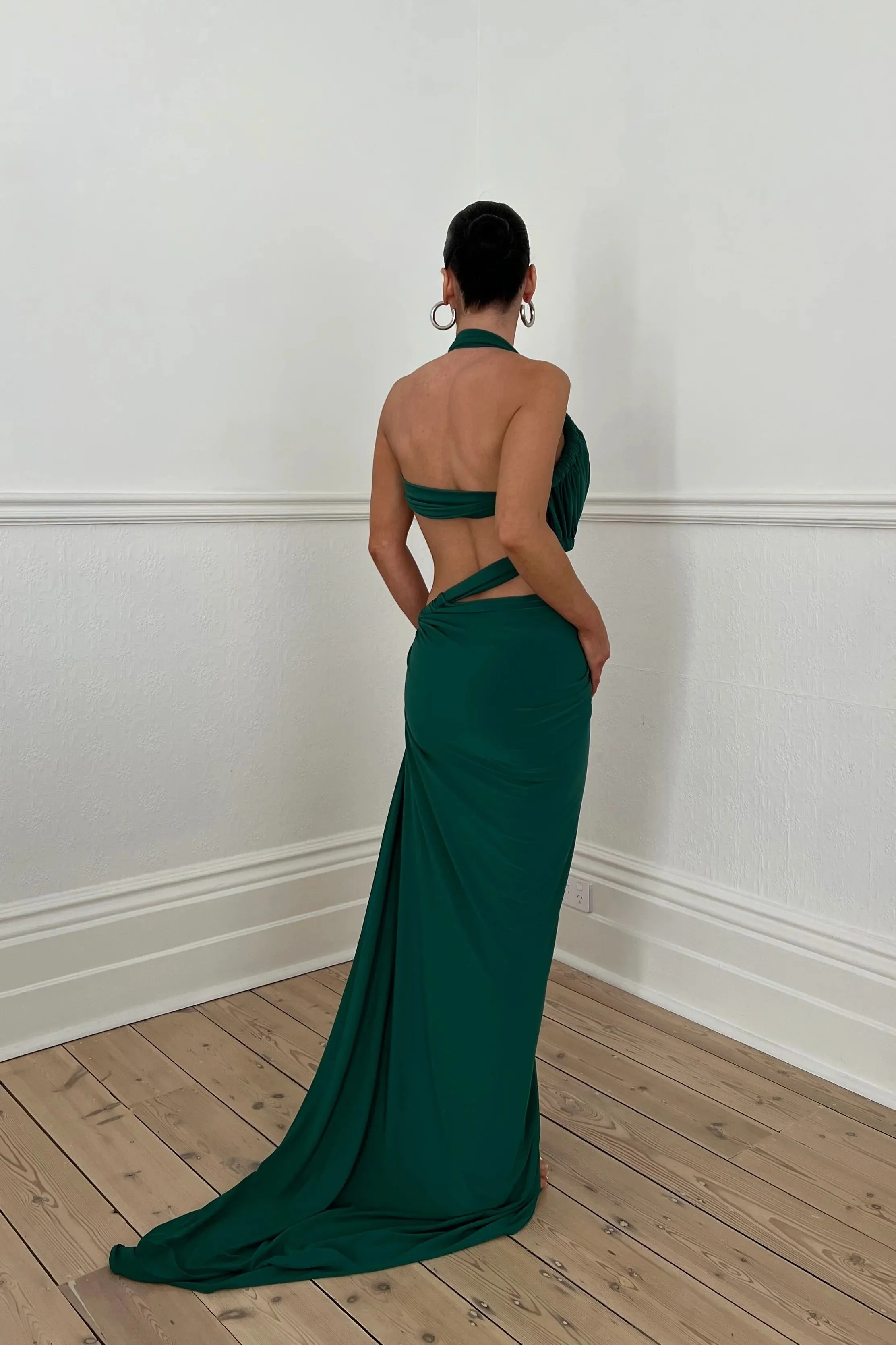 Kailani Gown - Emerald