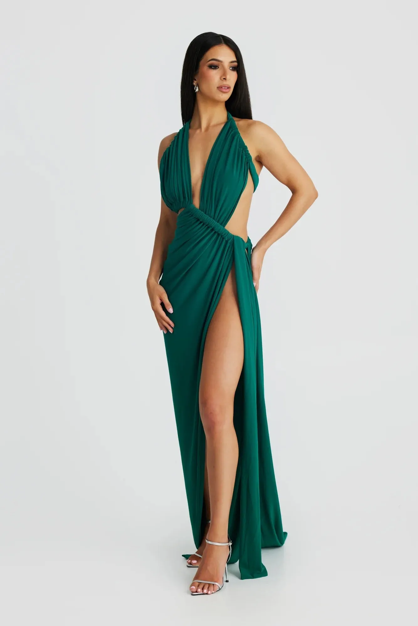 Kailani Gown - Emerald