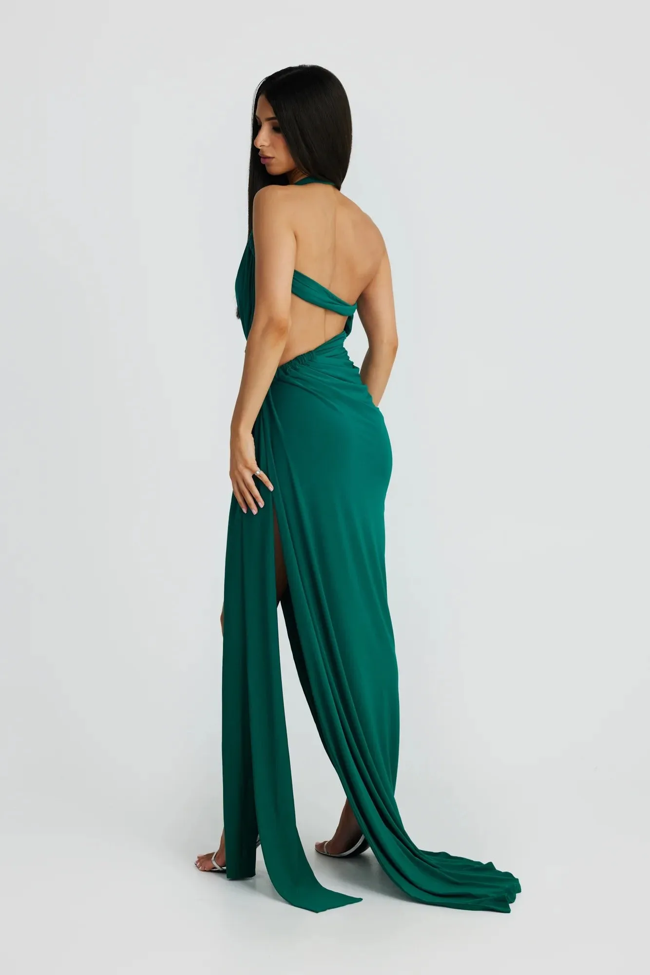 Kailani Gown - Emerald