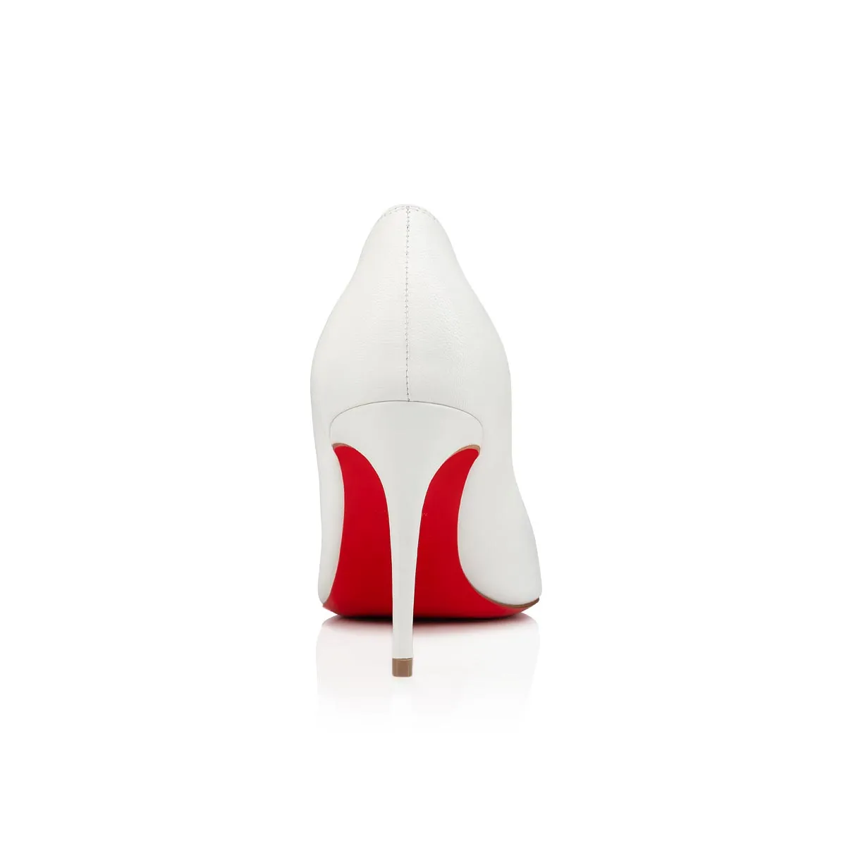 Kate 85 mm Pumps - Nappa leather - Bianco - Women