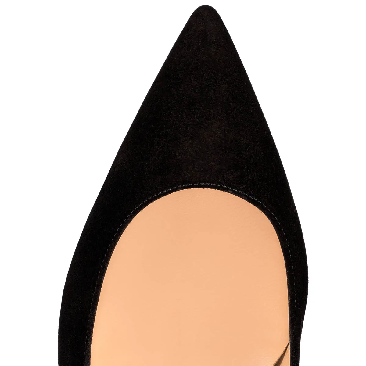 Kate 85 mm Pumps - Veau velours - Black - Women