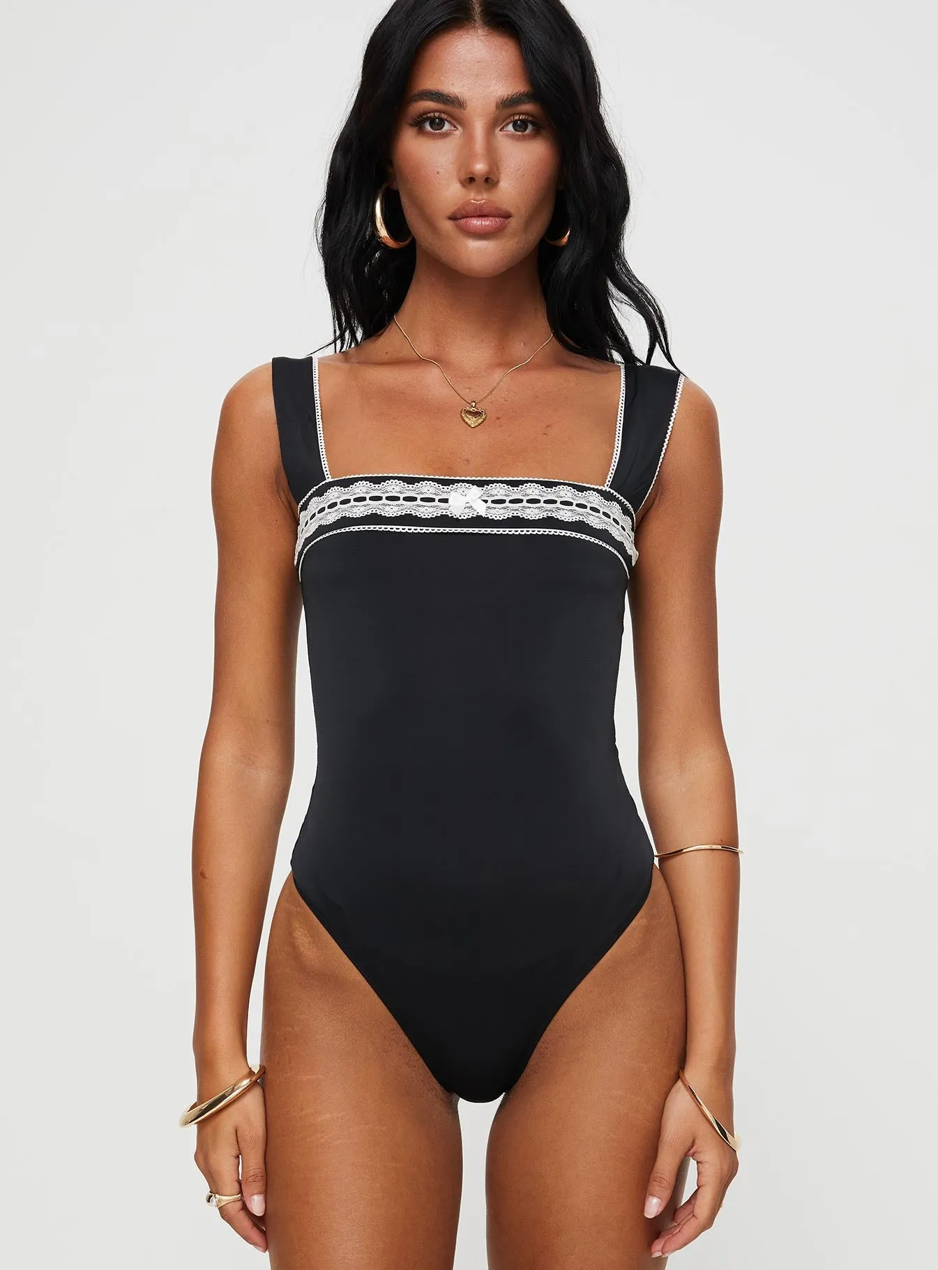 Keating Bodysuit Black