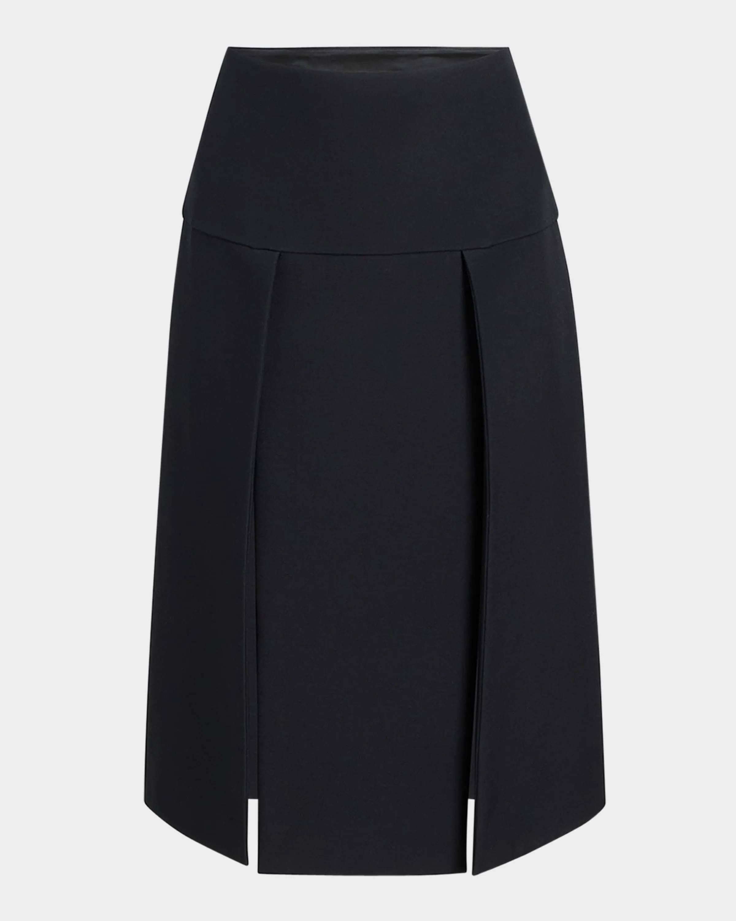 Kidd Pleated Midi Skirt