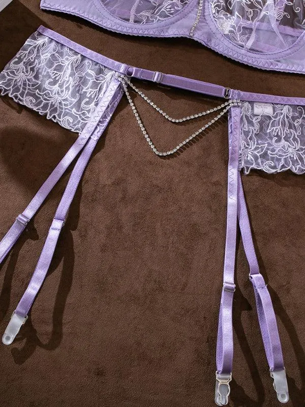 Ladies Strappy Lingerie Sets