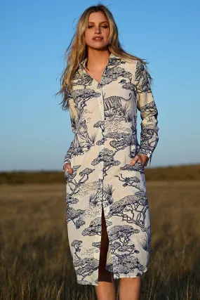 Las Surenas - Tunic - Safari White