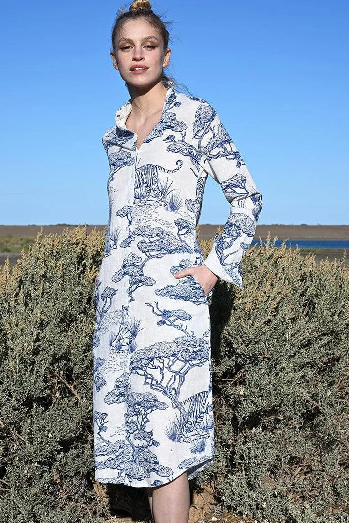 Las Surenas - Tunic - Safari White