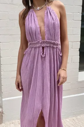 Lefkothea Dress Lilac