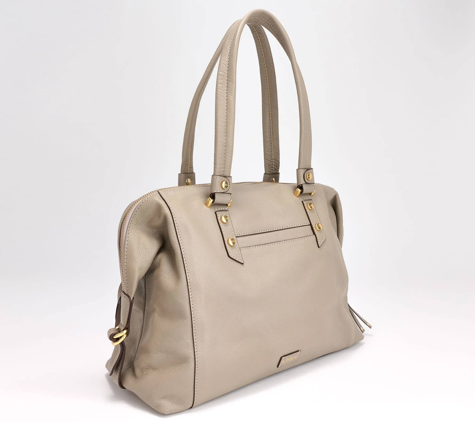 LODIS Texas Leather San Tropez Satchel