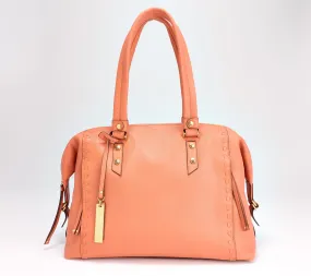 LODIS Texas Leather San Tropez Satchel