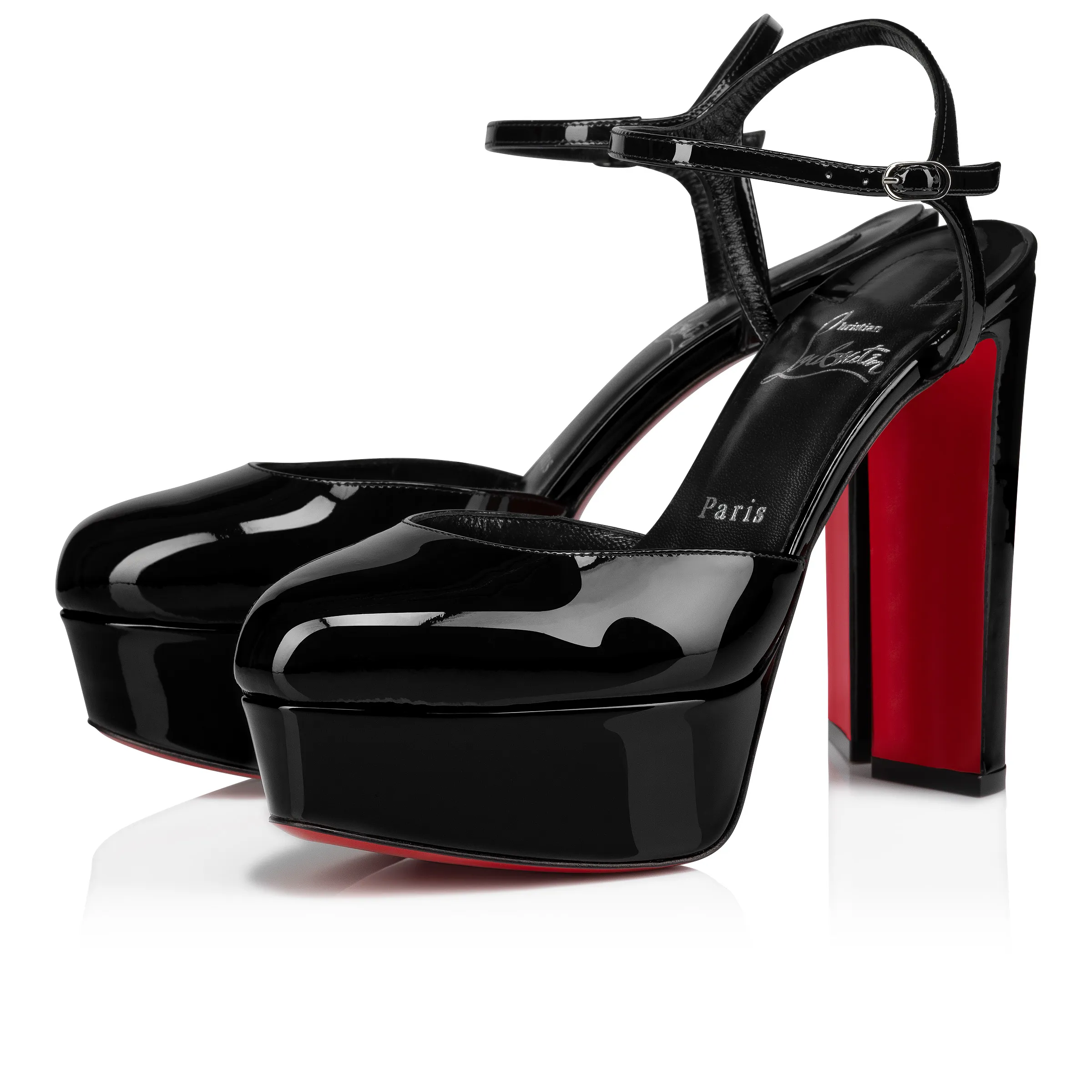 Loo Pump 130 mm Pumps - Patent leather - Black - Women