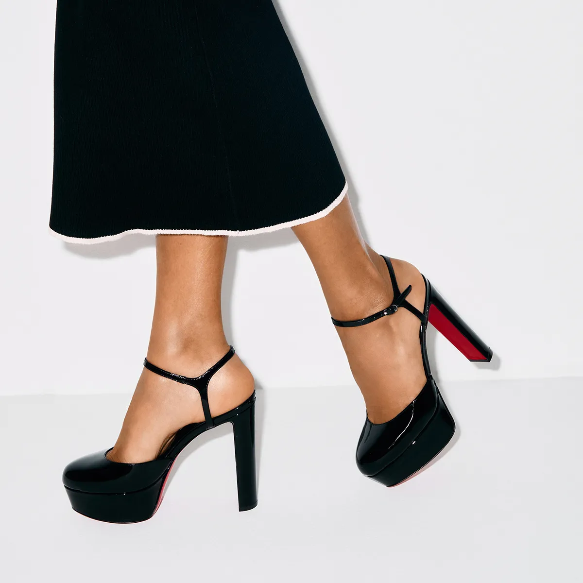 Loo Pump 130 mm Pumps - Patent leather - Black - Women