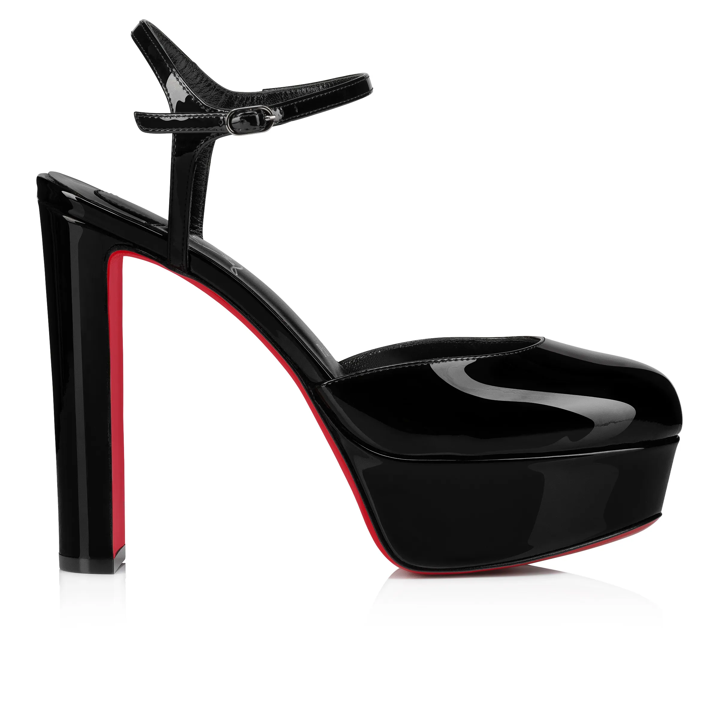 Loo Pump 130 mm Pumps - Patent leather - Black - Women