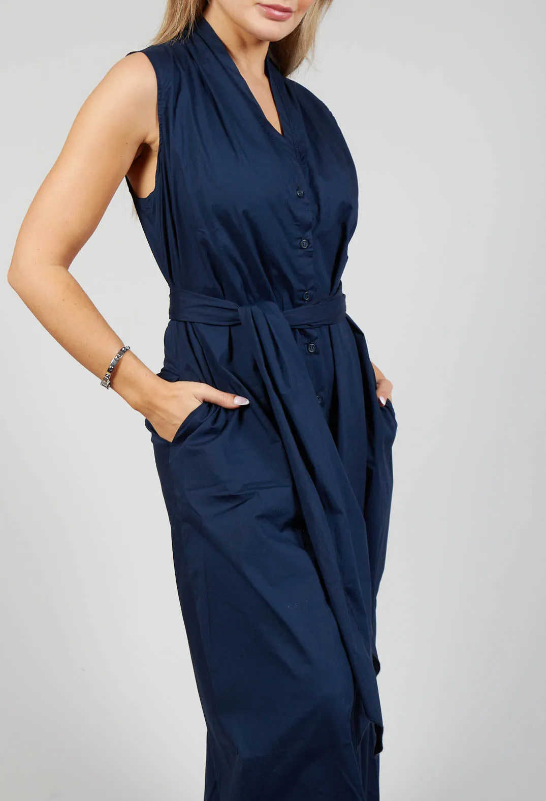 Luna P Jumpsuit In Blu