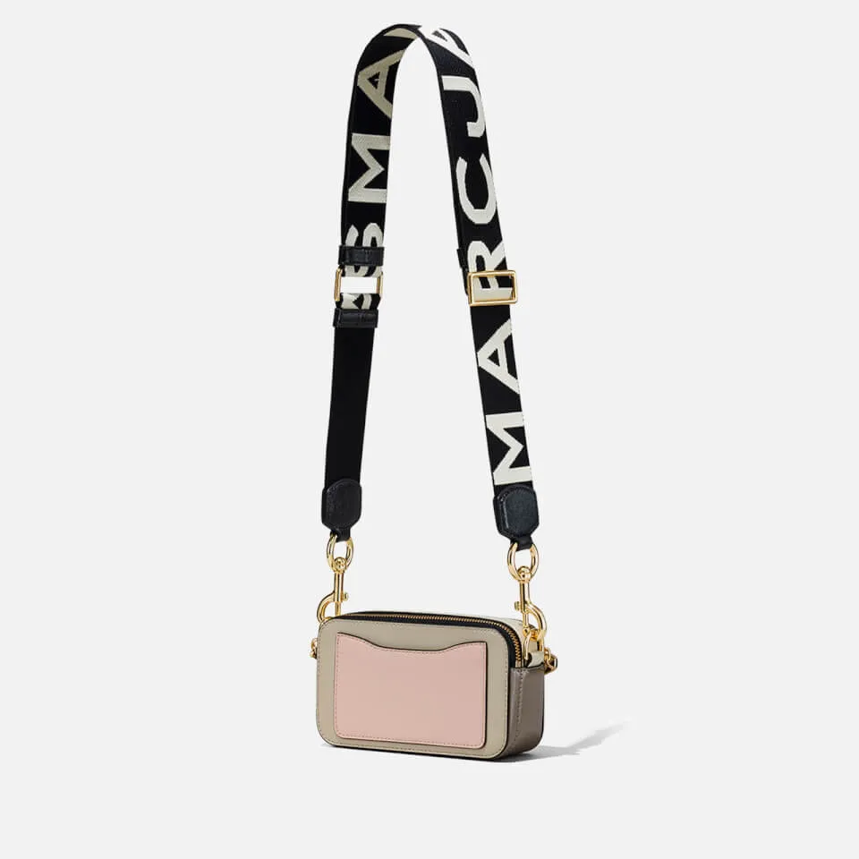 Marc Jacobs The Snapshot Leather Crossbody Bag