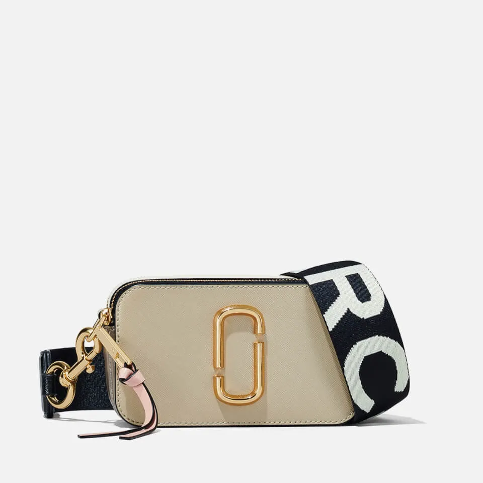 Marc Jacobs The Snapshot Leather Crossbody Bag