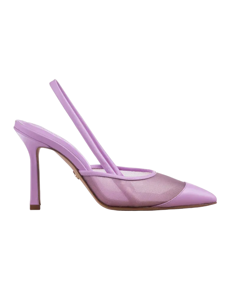 Mesh Slingback 95 Violet