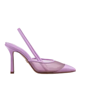 Mesh Slingback 95 Violet