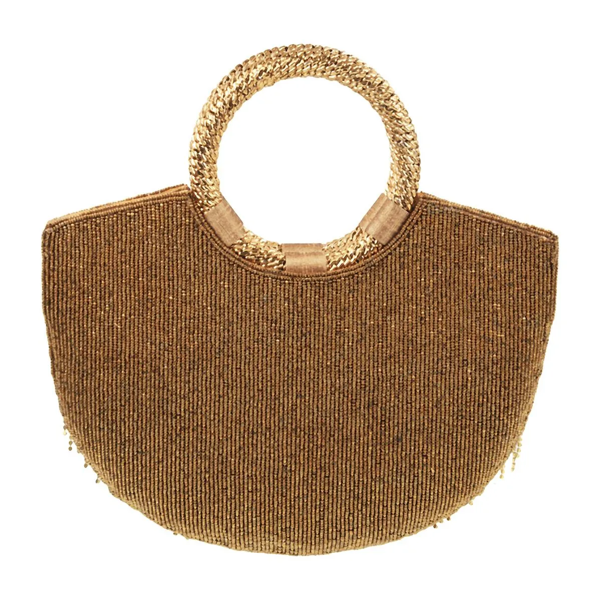 Metro Women Antic-Gold Evening Bag