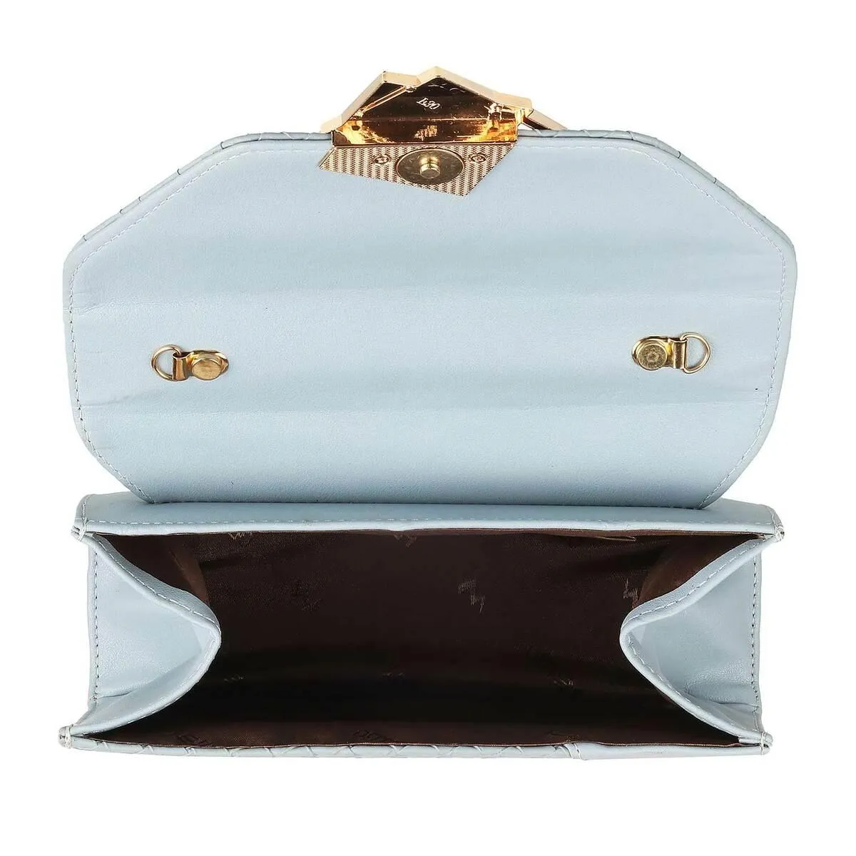 Metro Women Blue Evening Bag