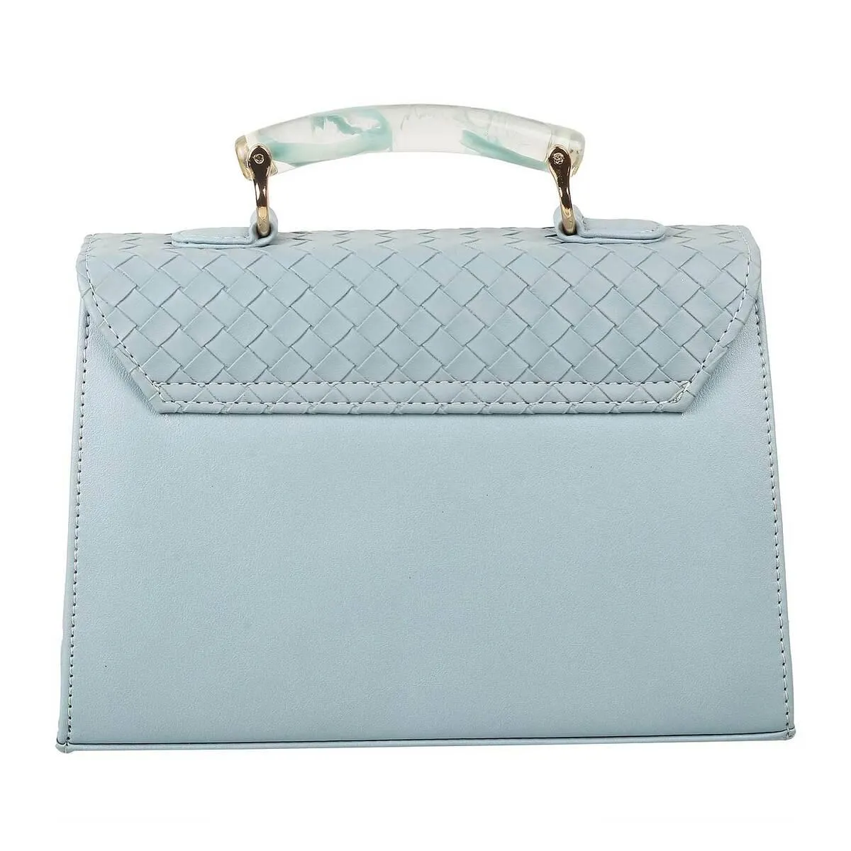 Metro Women Blue Evening Bag