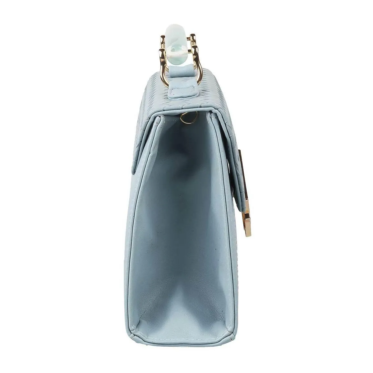 Metro Women Blue Evening Bag