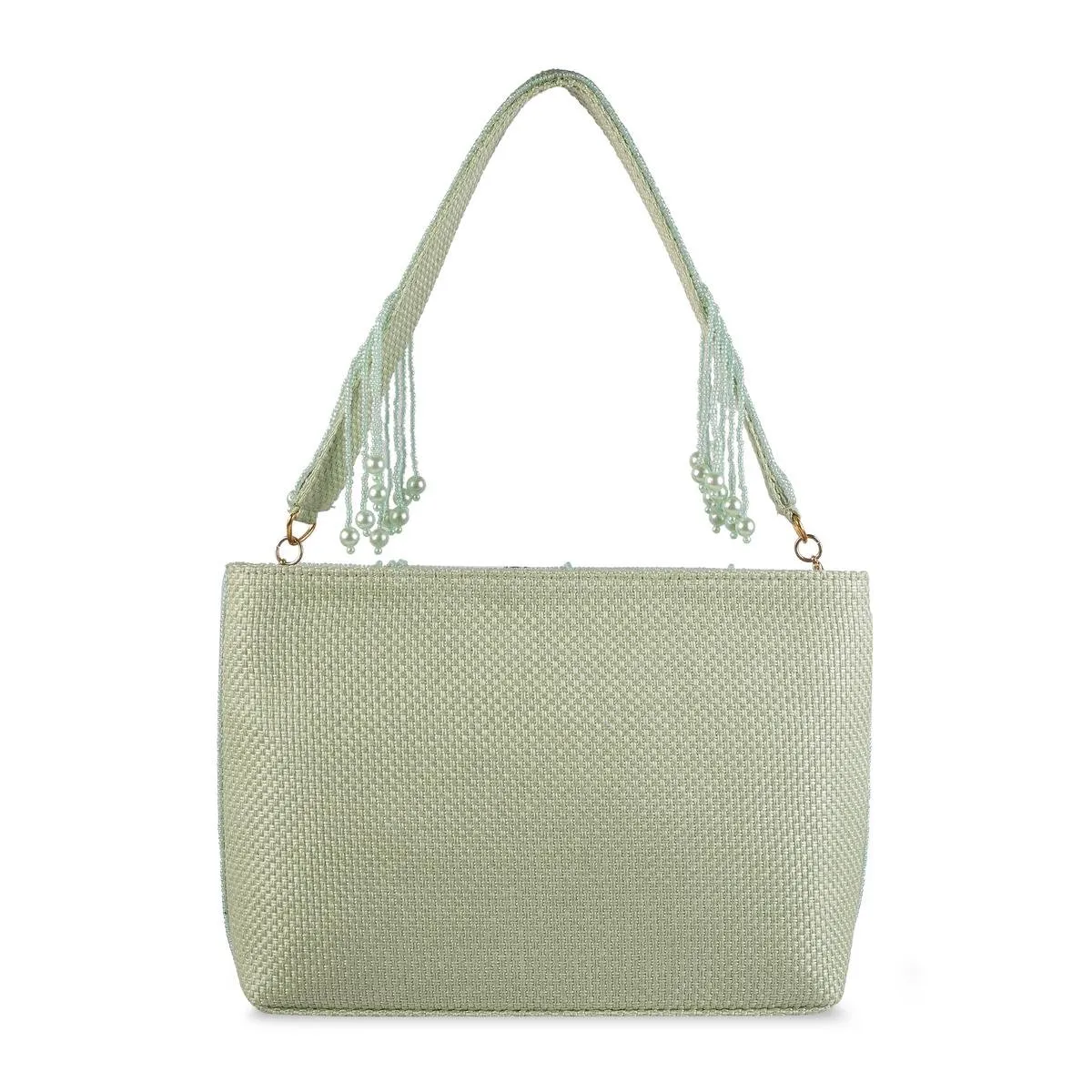 Metro Women Green Evening Bag