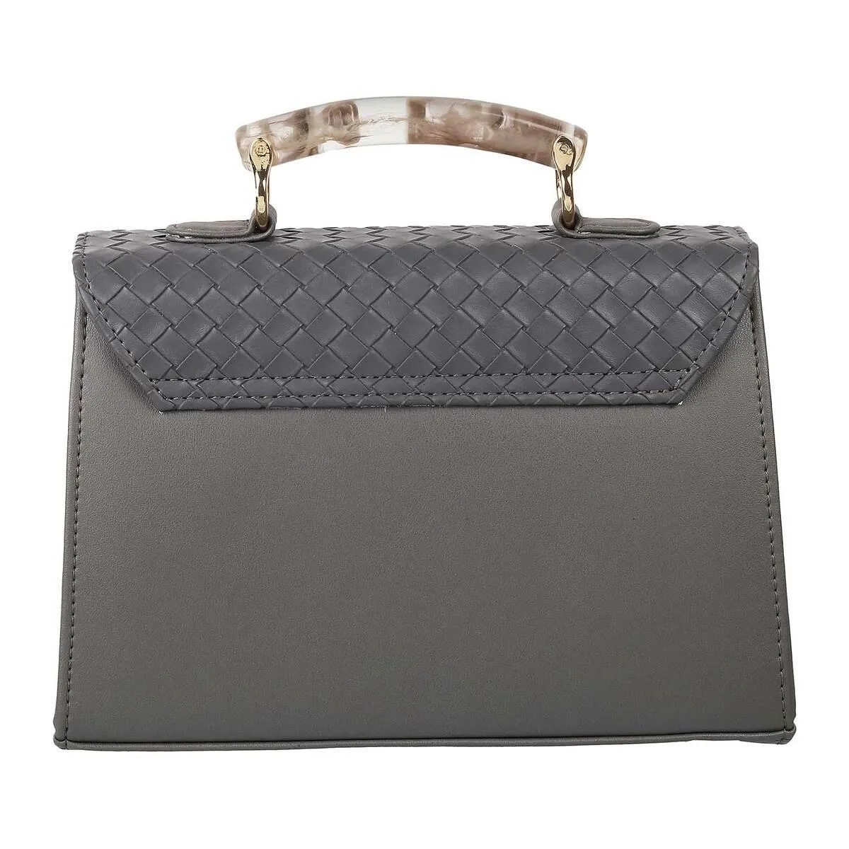 Metro Women Grey Evening Bag