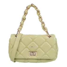 Metro Women Light-Green Evening Bag