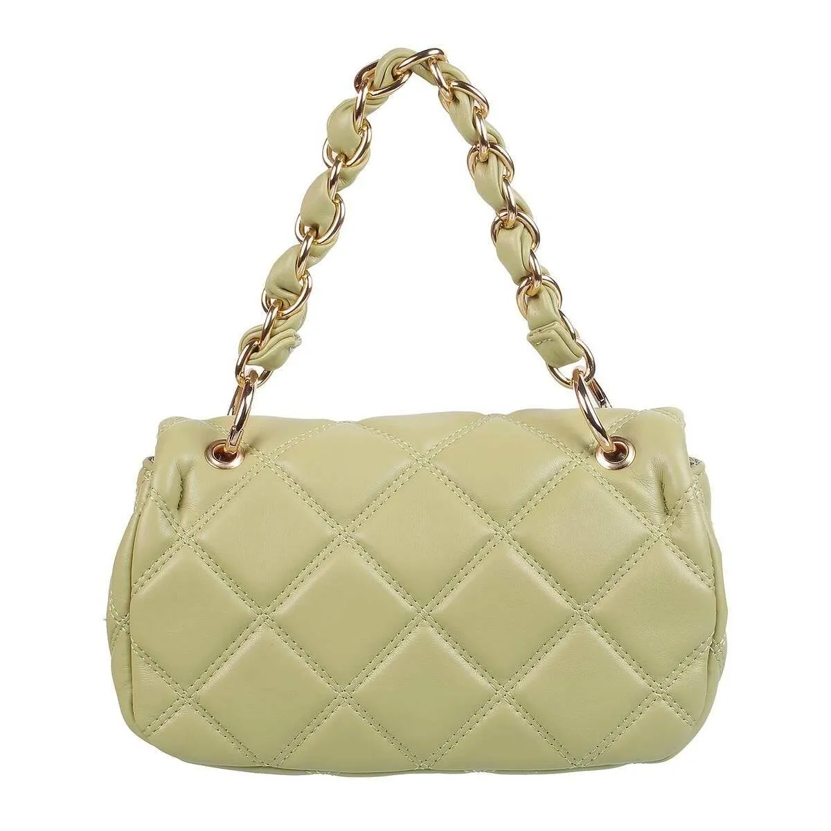 Metro Women Light-Green Evening Bag