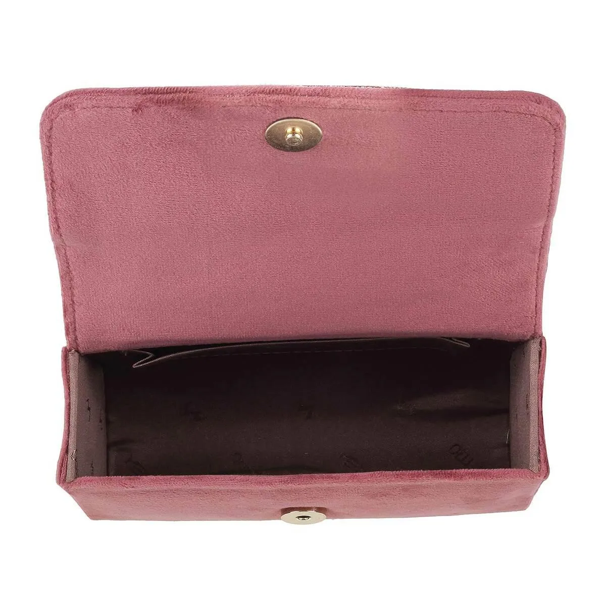 Metro Women Pink Evening Bag