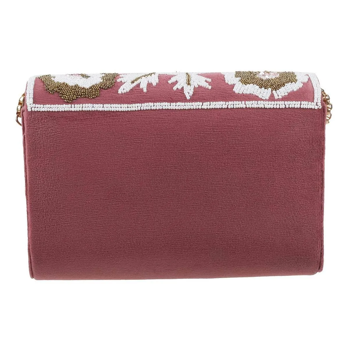 Metro Women Pink Evening Bag